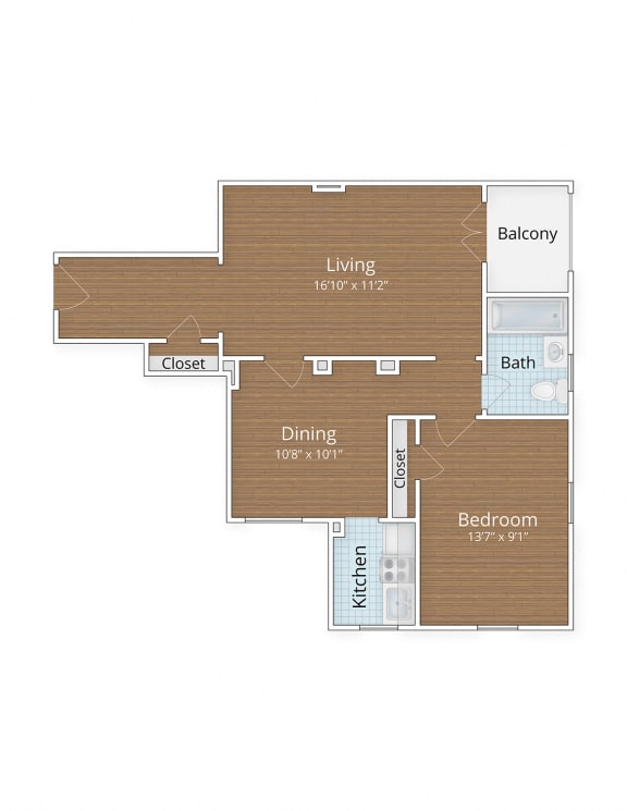 Studio, 1 & 2Bedroom Rent Controlled Apartments Columbia Heights